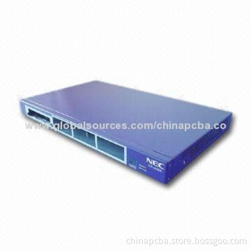 Telecom Hub with Silkscreen, Pad Printing and Die-casting Lines